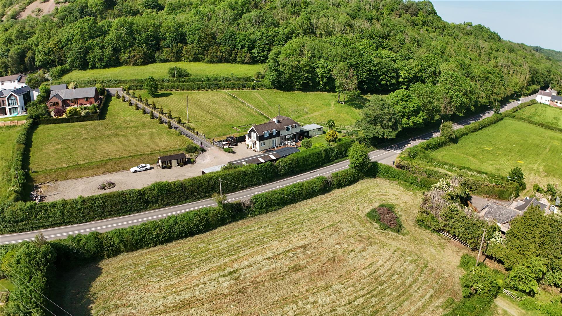 Haulfryn Porth Y Waen, Oswestry, SY10 8LX For Sale